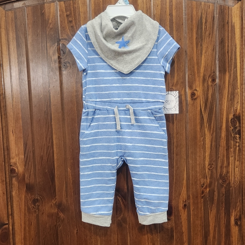 🆕️ FOCUS Kids Coverall & Bib